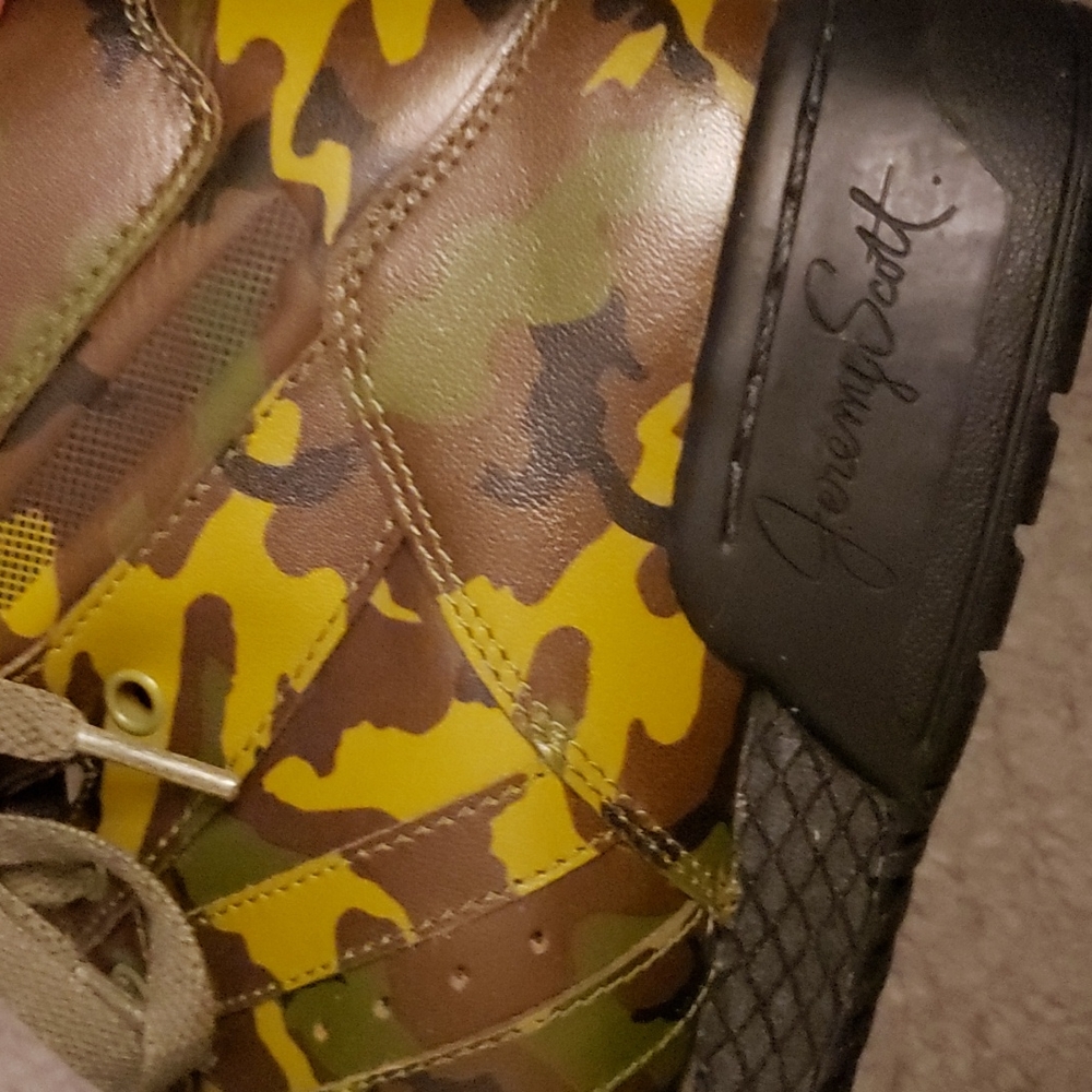 Adidas Jeremy Scott JS Camo Wings Sneakers NWOT - Picture 13 of 14